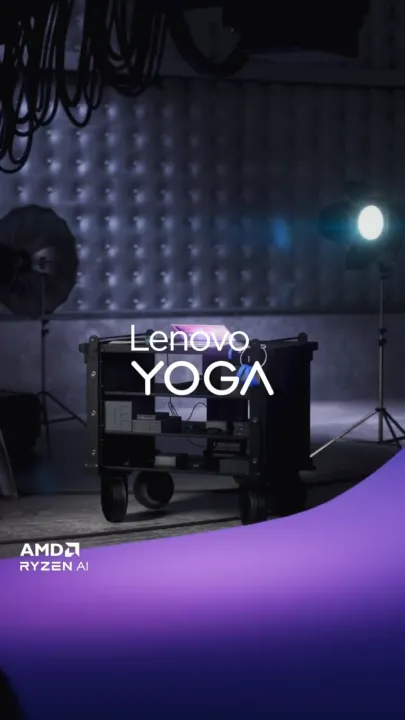 Lenovo Yoga 7 2-in-1 Convertible Laptop — AMD Ryzen AI 7 350 - 24GB RAM ...