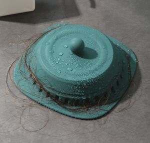 ปิดท่อระบายน้ำ ที่กรองเศษผม (พร้อมส่ง)