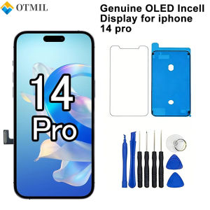 6.1 Real Genuine OLED Display For Iphone 14 Pro A2890 A2650 A2889 A2892A2891 Replacement Touch Screen Digitizer Assembly