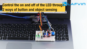 Arduino UNO R3 Super Starter Kit ชุดเรียนรู้ไมโครคอนโทรลเลอร์ เวอร์ชันอัปเกรด รวม RFID Stepper Motor Breadboard 830 พร้อมเซนเซอร์และบทช่วยสอน รองรับ Arduino IDE