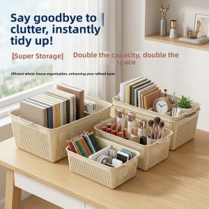 WODEBAIHUI | Multifunctional Breathable Large Plastic Storage Basket