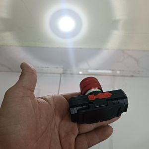 (Đèn Led trắng)1 Đèn led đội đầu lấy ráy tai đặc biệt zoom tonhỏ gom ánh sáng 1 điểmkính lúp quang học tăng độ gom sáng ngành ráy tai