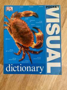 #พจนานุกรมภาพ (มือสอง)Ultimate Visual Dictionary # picture dictionary #สารานุกรมภาพ #Picture Encyclopedia