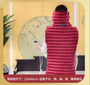 Huari Electric Heating Original Point Red Beans Sack Zhang Zhaohan Electric Heating Temperature Hot Compress Waist Back Cervical Spine Hot Pack Neutral