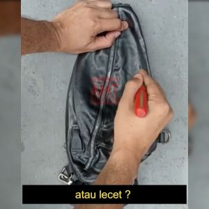 Tas Kuliah Kulit Muat IPAD | TAS KULIT SELEMPANG BAHU