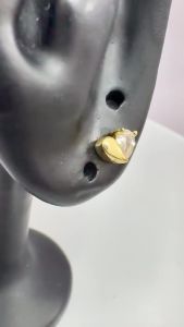 Teardrop Heart Cz Stud Earrings Cubic Zirconia For Women Daily Work Office Casual Party Travel Birthday Holiday Gift Jewelry