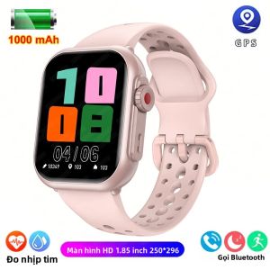 Đồng Hồ Thông Minh IOS Watch Ultra 2 SE Dành Cho Nam & Nữ Pin 1000mAh GPS Bluetooth Gọi Điện Thể Thao Chống Nước Màn Hình AMOLED Thiết Bị Theo Dõi Sức Khỏe