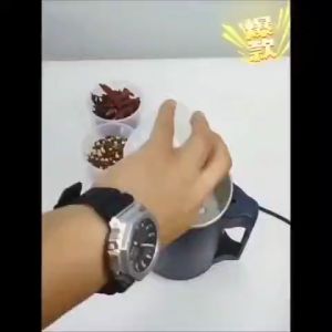 Pengisar Dwi-Guna Kering dan Basah Pelbagai Fungsi
