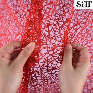 ผ้าลูกไม้ใยแมงมุม ผ้าใยแมงมุม ผ้าลูกไม้ ผ้าสวย ผ้าตัดชุด ผ้าตกแต่ง ผ้าเมตร ผ้าหลา