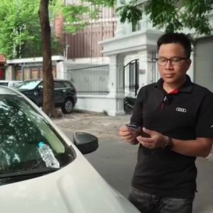 1 viên sủi rửa kính xe ô tô - kính nhà - kính văn phòng