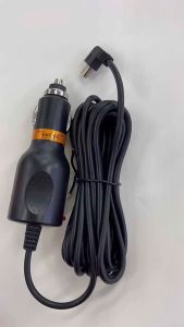 สายชาร์จกล้องติดรถยนต์ เสียบที่จุดบุหรี่ ใช้กับกล้อง Anytek G1W  GPS และ อุปกรณ์ทุกชนิด ที่มีหัวเสียบ Mini USB 12V 2A ยาว 3 เมตร (สีดำ) มีตัวเลือกขายส่ง