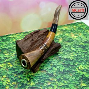 ☘️ MAHEN CRAFT ☘️ Sedotan once pipa Bidara model terompet C18