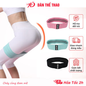 Dây kháng lực minibrand tập mông W8 GYM - Dây kháng lực tập gym yoga đàn hồi bền bỉ kiến tạo body chuẩn