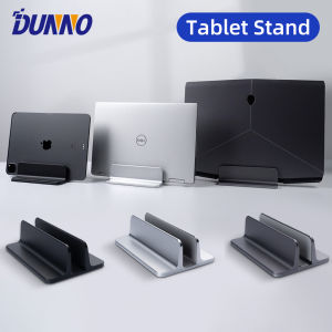 Vertical Laptop Stand For Macbook Air Pro Desktop Aluminum Stand With Adjustable Dock Size For All-kind Tablet Notebook Stand