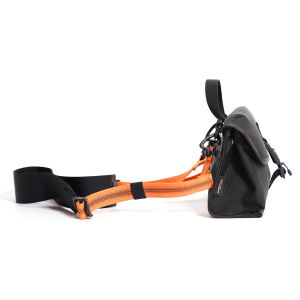 SAMEBOX | Cordura Ballistic Nylon Color Block Design FIDLOCK Magnetic Lock Anti-Theft Mini Shoulder Crossbody Bag