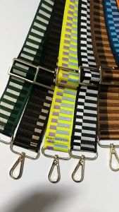 Ready Stock>New Sling Strap Bag Replacement Colored Lace Handle Strap Thick Nylon Universal Straps for Bag Cross body Long Belt
