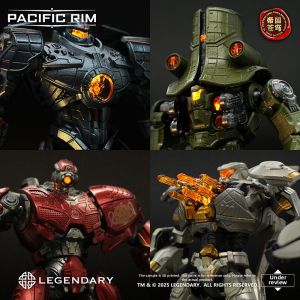 CHEZHI | Pacific Rim Figurine Storm Shadow Eureka Wanderer