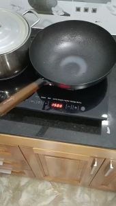 Bếp Từ Đơn Roronron Tiêu Chuẩn Đức Công Suất 2200W Màn Hình Cảm Ứng An Toàn Kép Nhập Khẩu