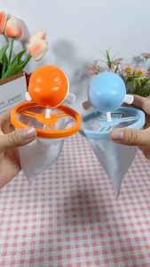 Laundry Ball Filter Mesin Cuci Bola Pembersih Rambut Bulu Bentuk Ikan