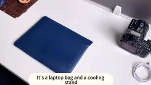 Laptop bag M1 Laptop Sleeves With Bracket for Macbook Laptop Case 13/14/15/16 inch Laptop Pouch 3in1