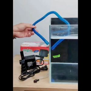 Máy lọc nước bể cá có đèn Led Amara led 188 - 20w Đèn leb cho bể cá huyền ảo lọc cặn tạo oxi ( Phụ kiện thủy sinh )