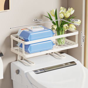 evesigar | Wall Mounted No-Drill Bathroom Shelf