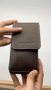 เคล็ดลับสำหรับการซองหนังใส่โทรศัพท์ ซองมือถือหนังไอโฟน แนวตั้ง ใส่ได้ 2เครื่อง กระเป๋าเหน็บเอวหนัง กระเป๋าร้อยเข็มขัดหนัง หนังวัวแท้ 100% ด้วย Delonchi