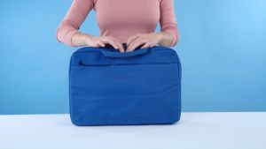 Tucano IDEA Slim Bag for Dell / Acer / Asus / HP Laptop 15.6inch & Macbook Pro 16 inch - Black/Blue