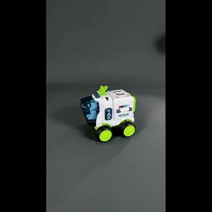 Astronaut interstellar spaceman rocket ship boy toy childrens inertial deformation toy car