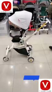 xe đẩy M8 đảo chiều tay cầm cho bé mẫu mới