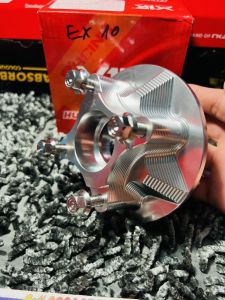 Cùi dĩa cnc x1r exciter 2010 4số xe sirius hàng chính hãng X1R nước nhôm sáng bóng