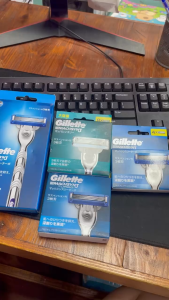 Dao cạo râu Gillette Machsyn3 - Nhật Bản