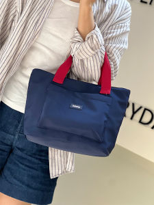 Túi Xách Vải Oxford Nhẹ Thời Trang Mới 2025 Cho Nữ Đi Làm Đi Chơi Túi Xách Kiểu Trung Quốc Túi Xách Mềm Có Khóa Kéo