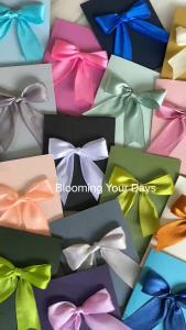 kartu ucapan pita ribbon greeting card aesthetic card aesthetic kartu ucapan pastel kartu ucapan ulangtahun