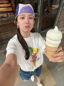 Gap | Cotton Ice Cream Print T-shirt