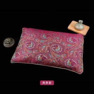 Birch Shell Herbal Medicine Pillow for Hair Growth Sleep Aid Stress Relief Rectangular Shaped Single Person Health Care Pillow