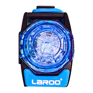 LaRoo Waterproof Pet LED Lights Anti-Lost Dog LED Pendant Luminous USB Charging With 3 Modes For Dogs Collar Leash Harness Accessories