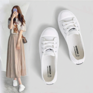 Warrior | Easy Slip-On Women Canvas Shoes