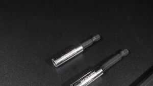 Geinxurn 2.5 Screwdriver Bit HoldersCr-V Extension Socket Drill Bit Magnetic Holder Hex Shank Quick-Change Drill Bit Guide