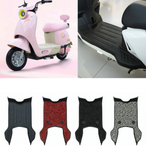 Decorative E-scooter Floor Mat