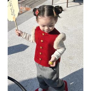 New Chinese Style Childrens Vest