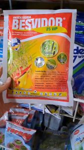 BESVIDOR 25 WP INSEKTISIDA PENGENDALI HAMA 100 GRAM