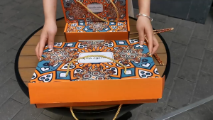 Hampers Mangkok Set Japanesse / Mangkok Souvenir Bohemian Style / Bowl Set Japanesse Souvenir