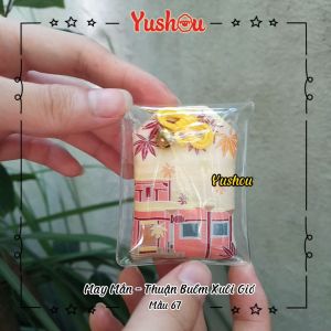 Móc khóa Yushou May Mắn - Mẫu 67 - Thuận Buồm Xuôi Gió (Kiểu Omamori) Có sẵn
