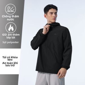 Erke | Áo Khoác Thể Thao Dày Chống Gió Cho Nam Mùa Thu