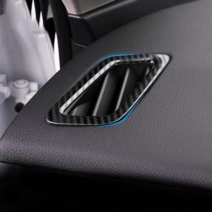 Ốp Trang Trí Cửa Gió Điều Hòa Bằng Thép Không Gỉ Cho Haval H6 Thế Hệ Thứ 3 2021-2024 DHT-PHEV Phụ Kiện Trang Trí Bảng Điều Khiển Xe Hơi