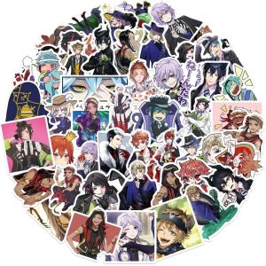 50PCSTwisted-Wonderland Waterproof Graffiti Stickers for Helmet Bicycle Hand Account Pencil Case Decals Papery Pop Store
