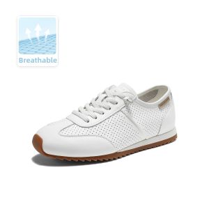 Belle | Breathable Lightweight Punching Easy-On Sneakers