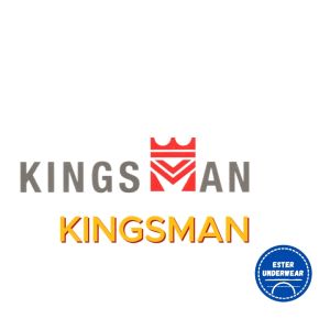 Kaos Dalam Singlet Pria Kingsman SKP Putih Isi-1 Pcs bahan Fine Cotton