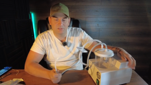 【รับภายใน 2 วัน+COD】1000ML เครื่องดูดเสมหะแบบมืออาชีพเพื่อการเคลียร์ทางเดินหายใจที่ปลอดภัยและมีประสิทธิภาพ สำหรับการดูแล